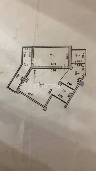 Гранд Астана 2 комнатная