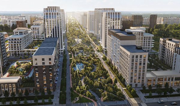2 комнатная ЖК Greenline Garden 2