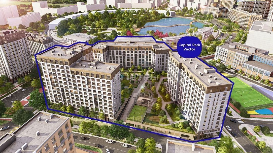 ЖК Capital Park Vector