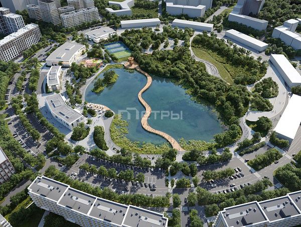 2 комнатная ЖК Capital park JOY