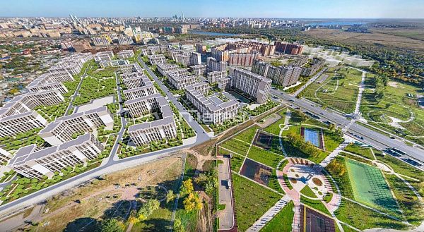 2-х комнатная квартира ЖК Parkland