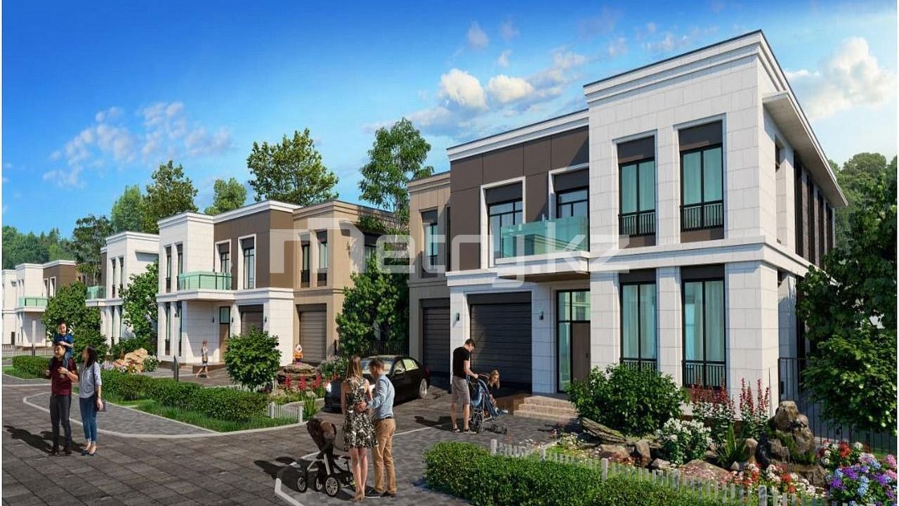 Forest Park Village Астана ≡ купить жилье по нормальной цене - Агентство  недвижимости METRY