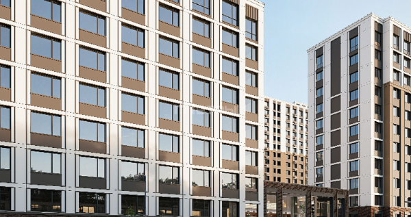 2х комн. кв. в ЖК ŪIA.DARYN 42*m2