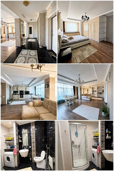 2-комнатная квартира · 75 м² · 2 этаж, ул. Бокейхaна 2