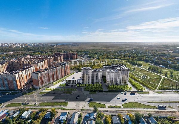 2-х комнатная квартира ЖК Parkland