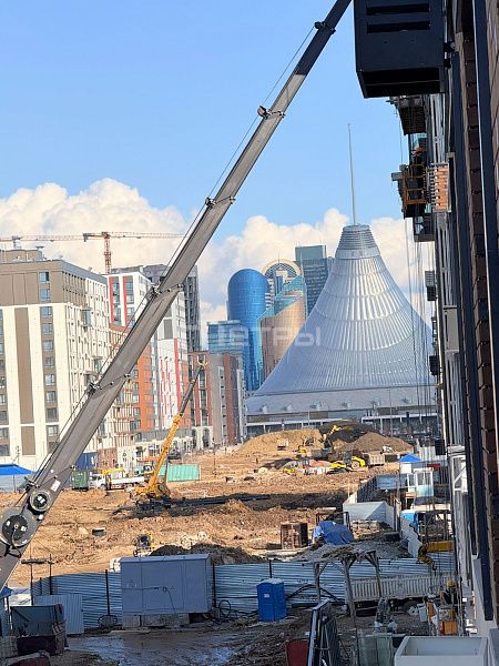 3 комн ЖК GreenLine. Aurora 110 m2