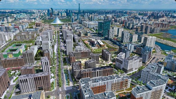 ЖК GreenLine. Aurora