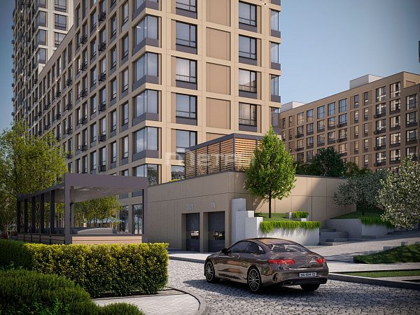 3 комнатная ЖК Arena Vista