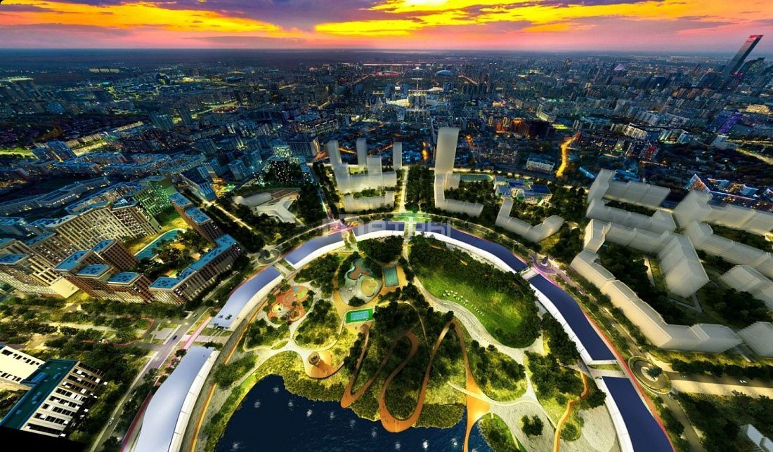 ЖК Capital Park Vector