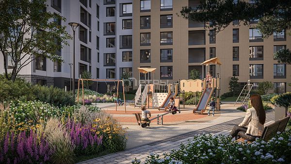 ЖК Jetisu Kerbez Comfort 1 комн 37.46 м²