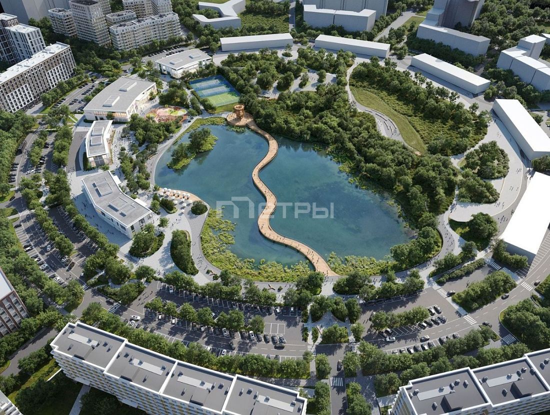 ЖК Capital Park Vector