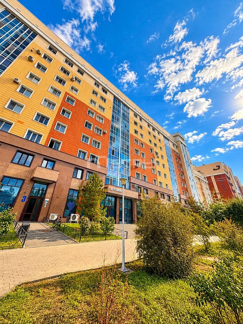 3-комнотноя квартира ЖК  Камал 1