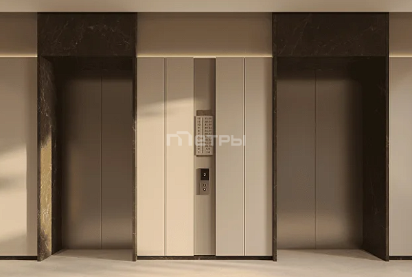 2х комн. кв. 63.23 м² ЖК Аyala