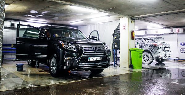 Автомойка на 5 постов