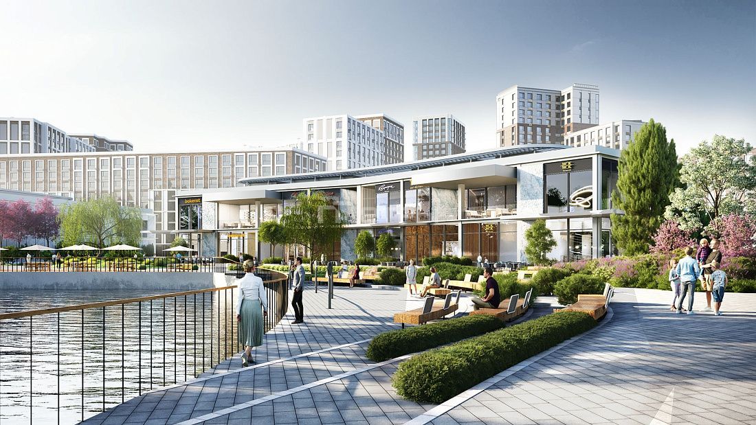 3 комнатная ЖК Capital park Vector