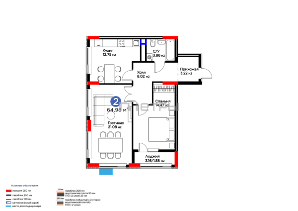 2-ком Auez3
