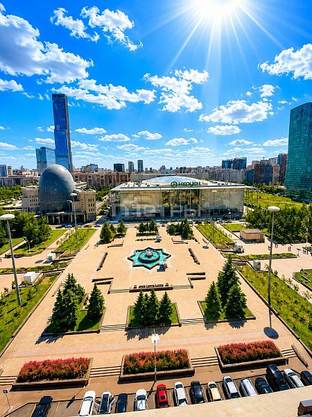 3-комнотноя квартира ЖК  На Водно-зелёном бульваре