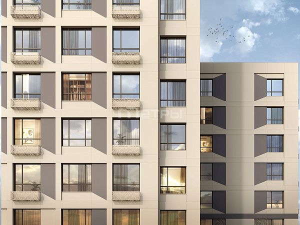 3-комн. в ЖК Bozjyra  90.77 м²