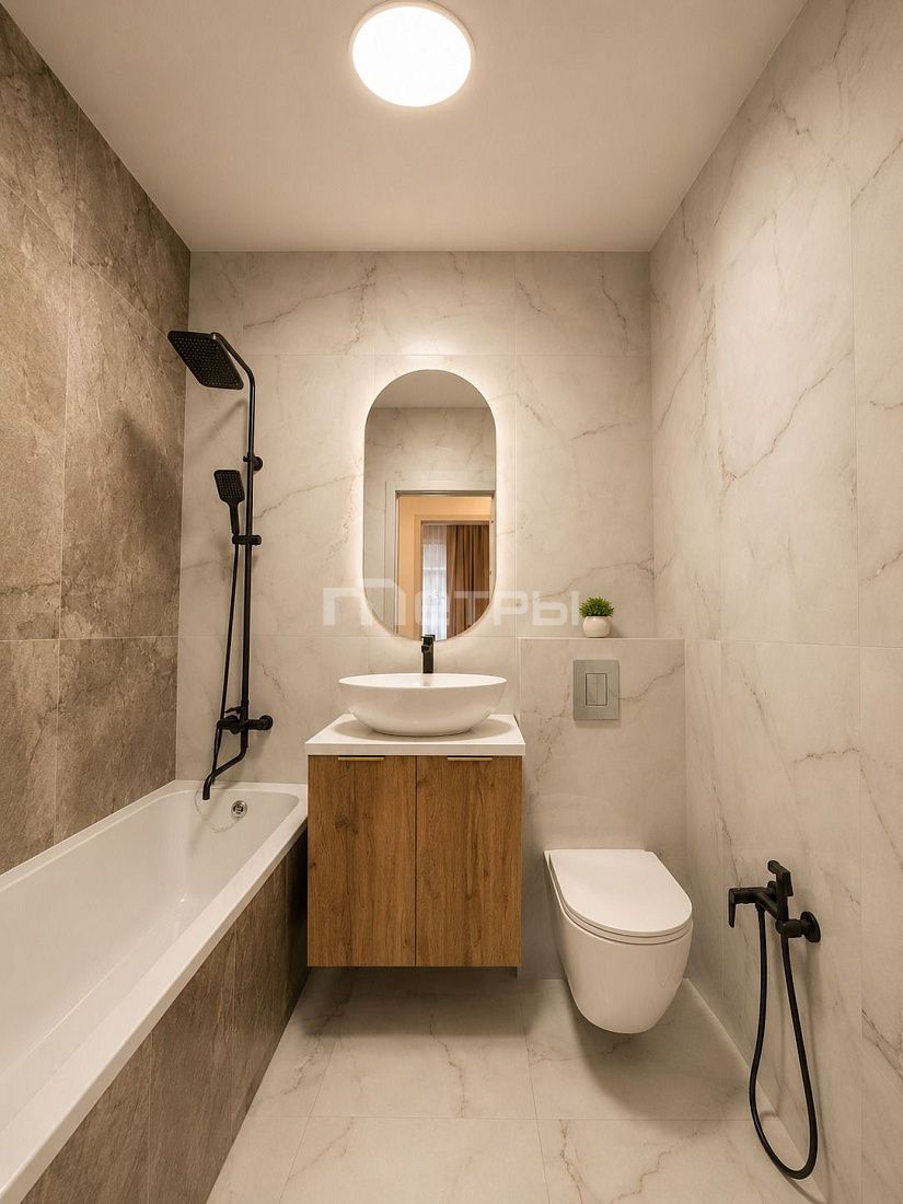 Евро-2 ЖК Султан Бейбарыс 52m2