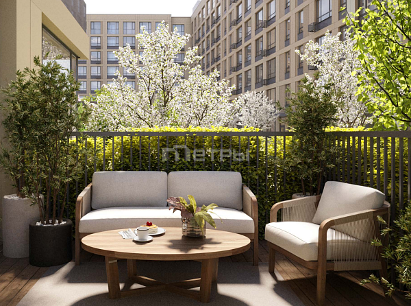 3 комнатная ЖК Arena Vista