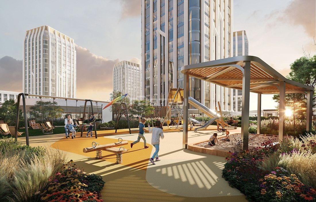 5 комнатная ЖК Greenline Prima