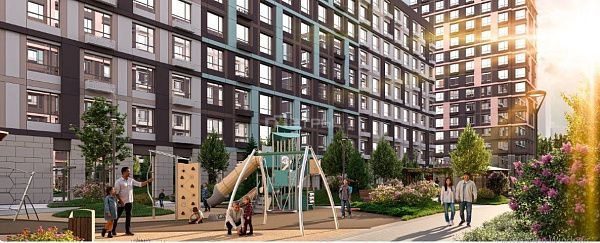 ЖК Saryn 2 комн 56.58кв