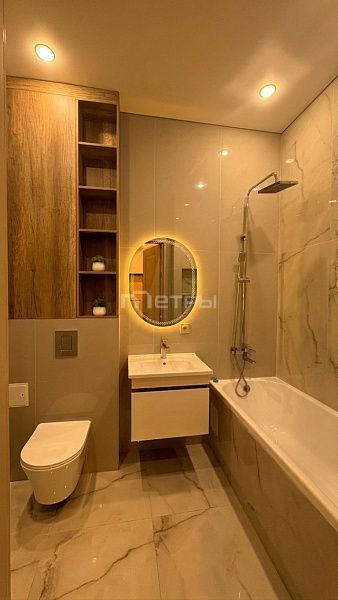 Евро 3-комнатная квартира в ЖК Abai Joly