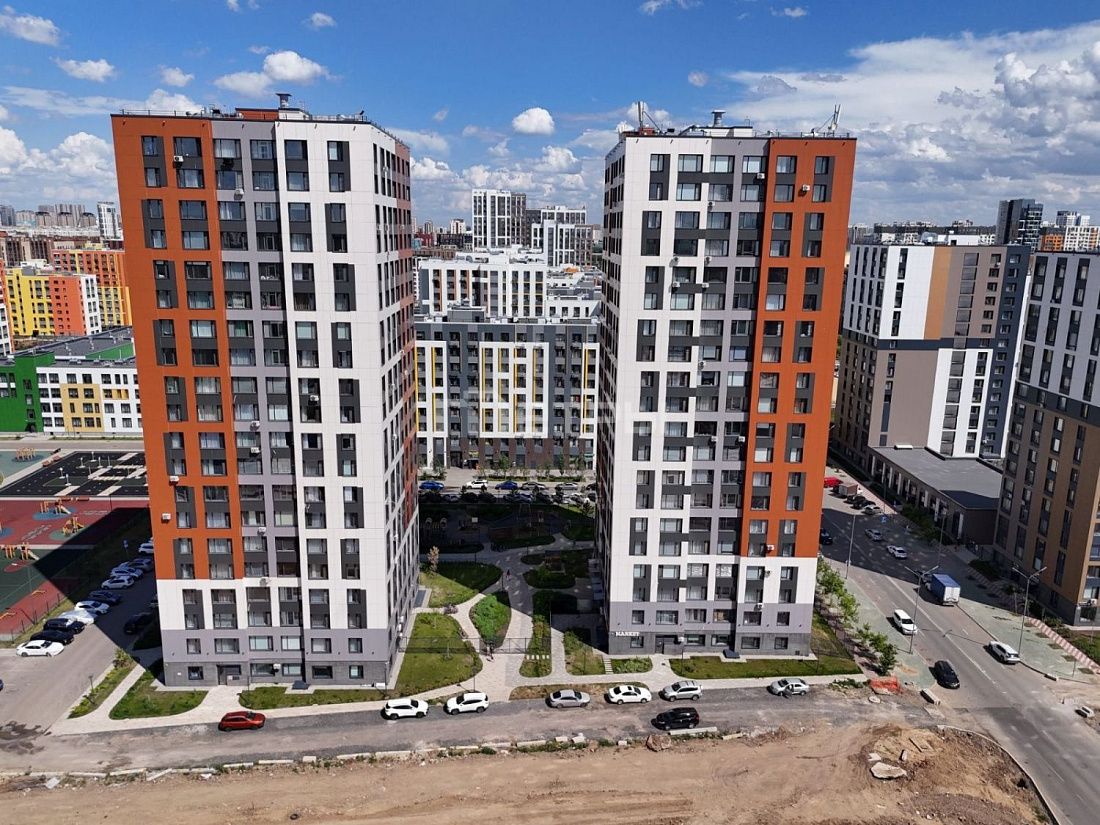 ЖК Sezim Qala Baqyt Towers