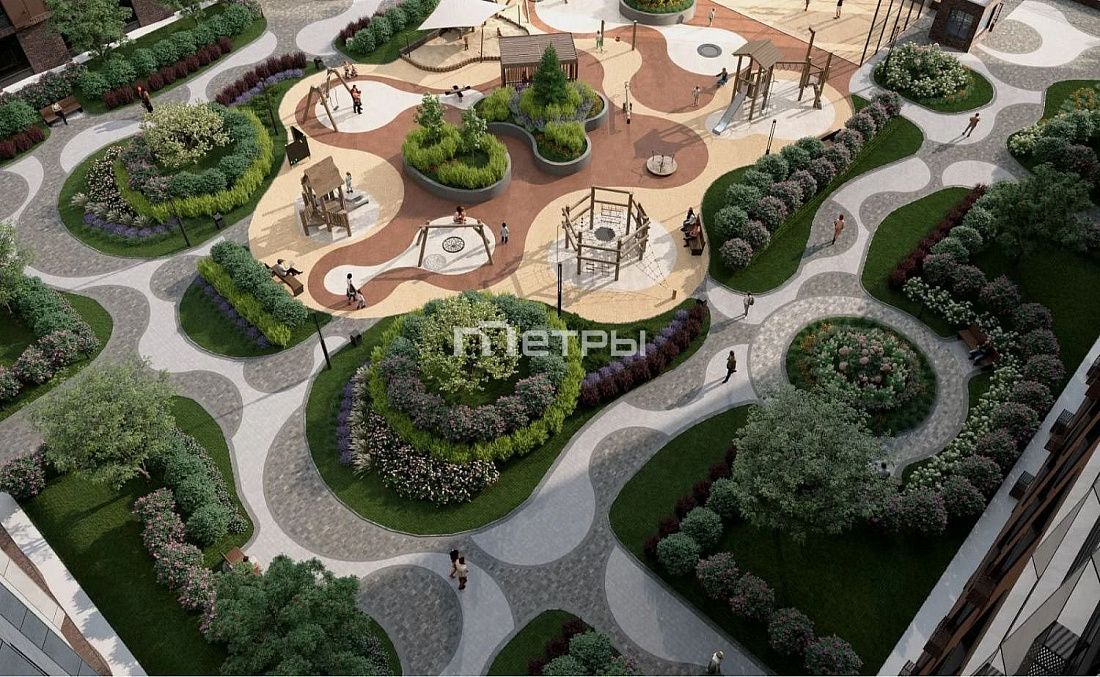 2 ком Жк Auez park