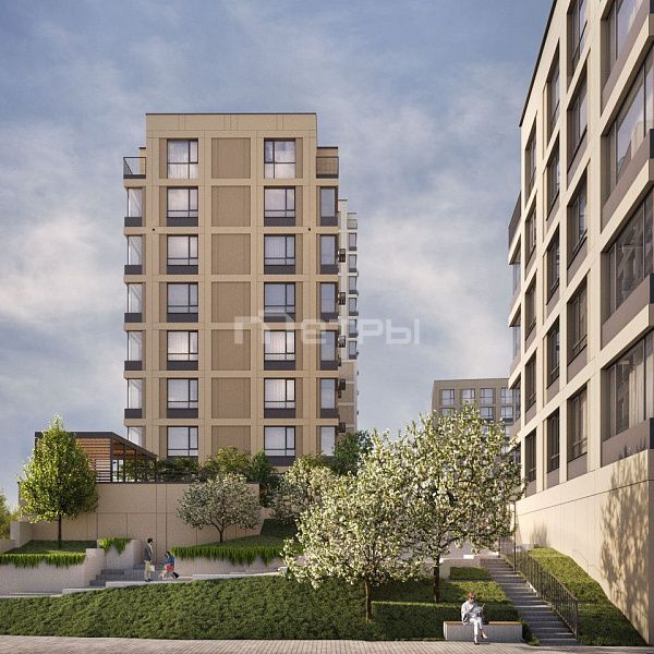 3 комнатная ЖК Arena Vista