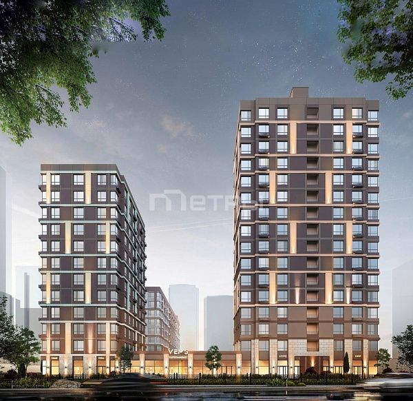 ЖК Saryn 1 комн 38.59 м²