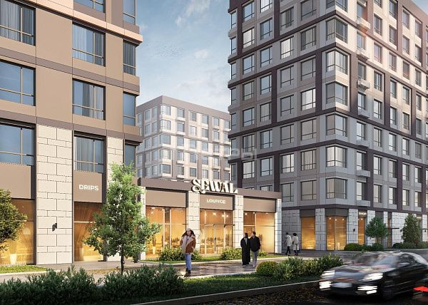 ЖК Saryn 1 комн 38.59 м²