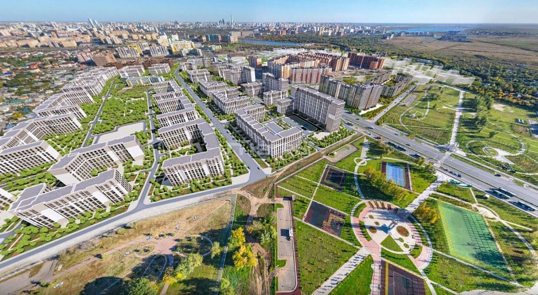 ЖК Parkland