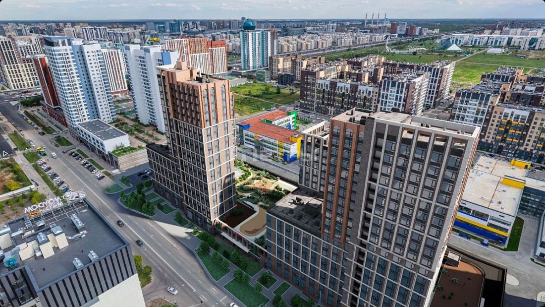 ЖК  Qasteev