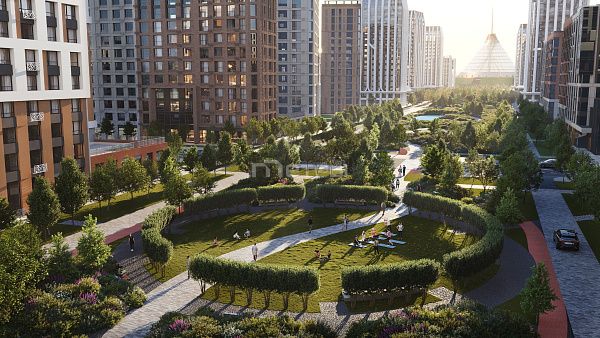 2 комнатная ЖК Greenline 4You