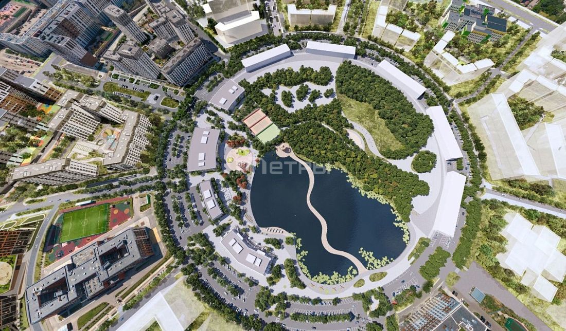 ЖК Capital Park Vector