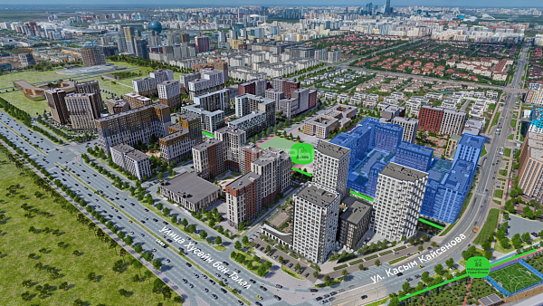 MOD Fusion 2 комнатная