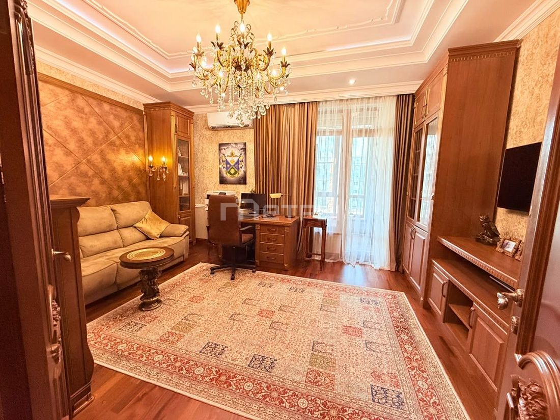 5 комн пентхаус в ЖК Europe city