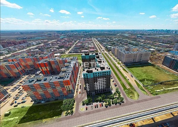Продается 1-ком ЖК Boztorgai