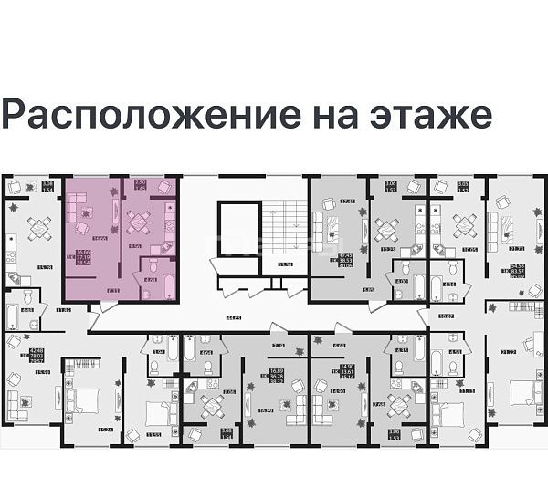 1 комн Bag Sarai