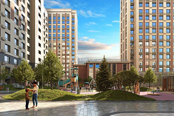 3 комнатная ЖК Birjan Sal